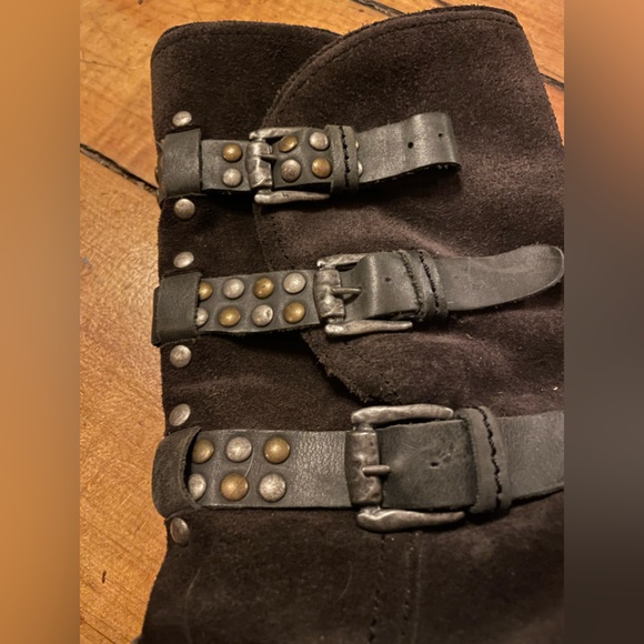 Josef Siebel suede boots size 10.5 -11 - Picture 6 of 10